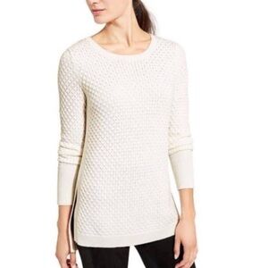 Athleta Honeycomb Merino Wool Sweater